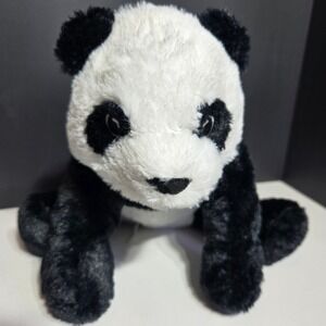 IKEA Kramig Plush Stuffed Panda Bear Soft Toy Cute Black White Cuddle Buddy